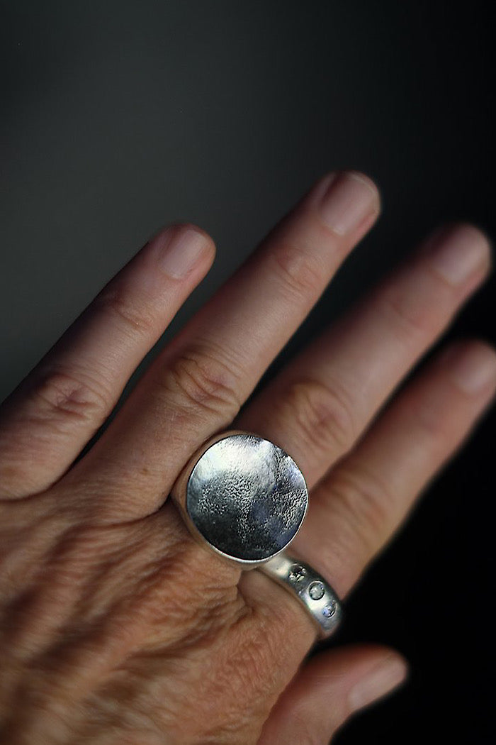 TURAMA SILVER RING