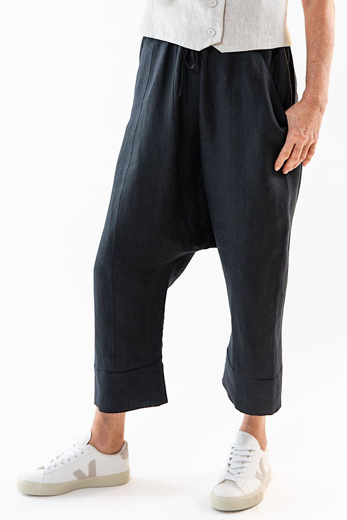 GINZA PANTS - BLACK