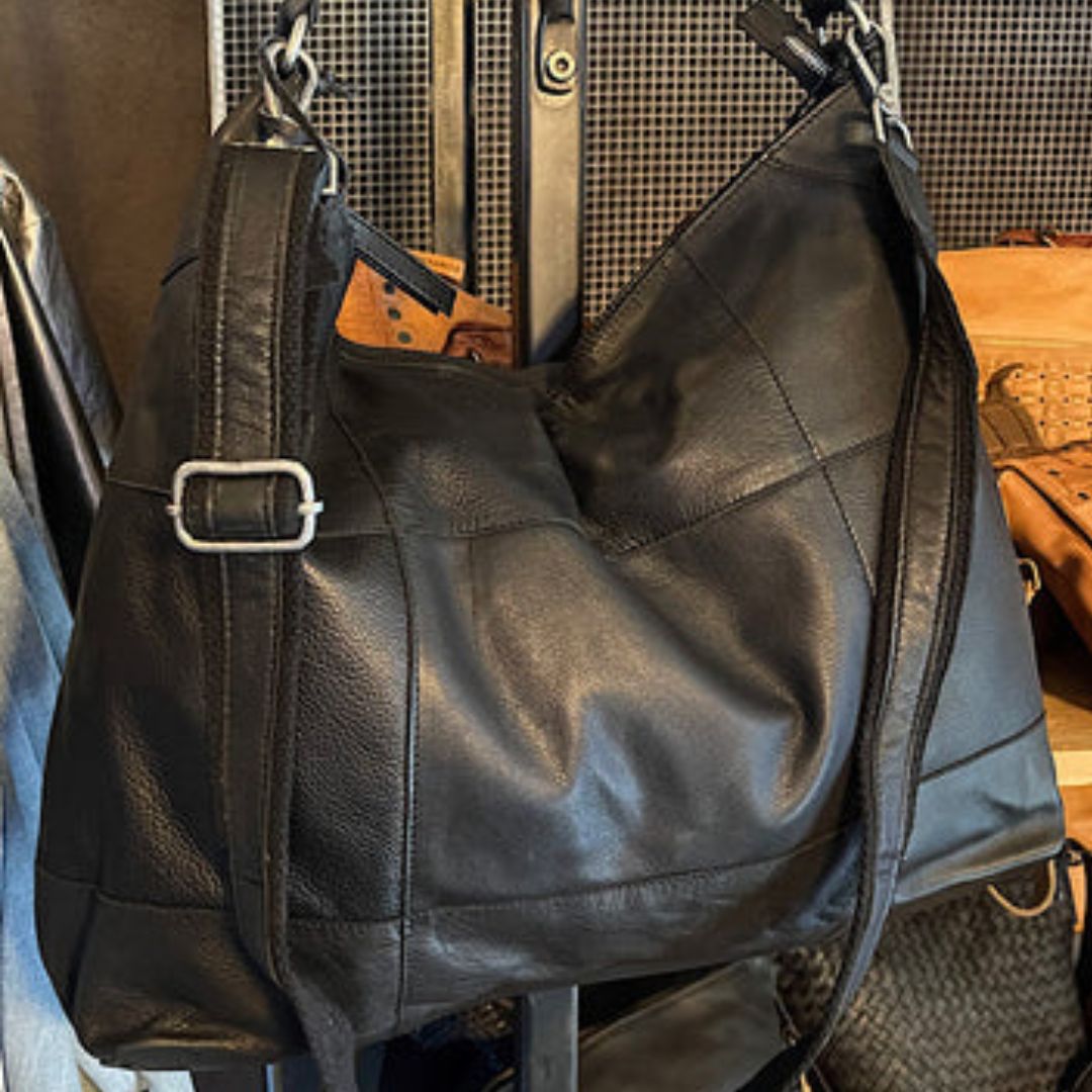 EMMA CROSSBODY BAG - BLACK