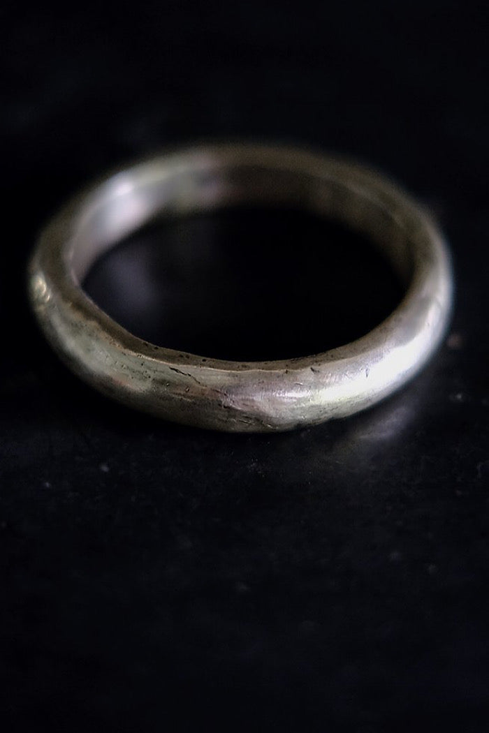 CHUNKY SILVER BRACELET