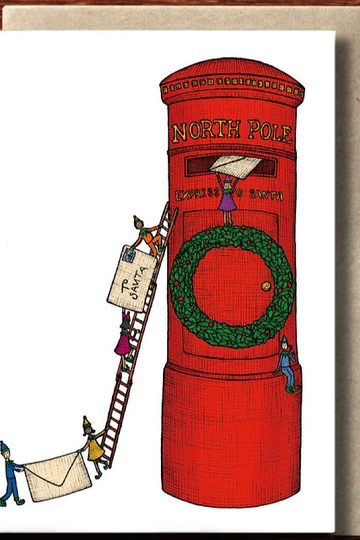 SANTA'S POSTBOX