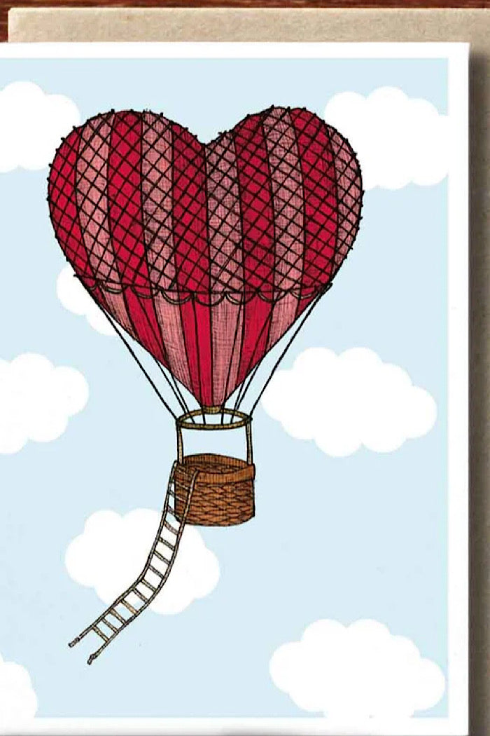 LOVE HEART HOT AIR BALLOON