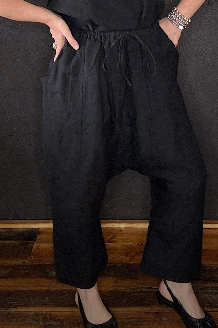 GINZA PANTS - BLACK