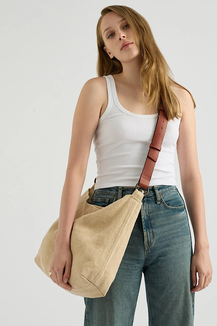 JUJU BABY JUTE BAG NATURAL