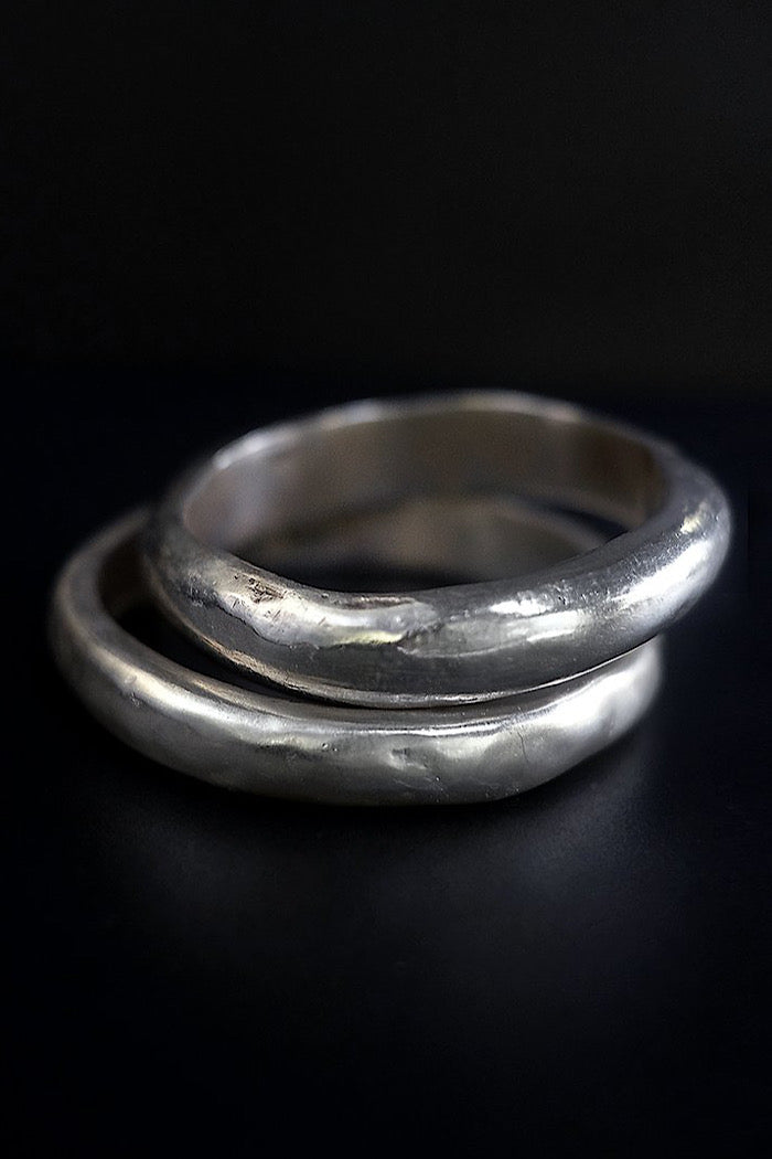 CHUNKY SILVER BRACELET