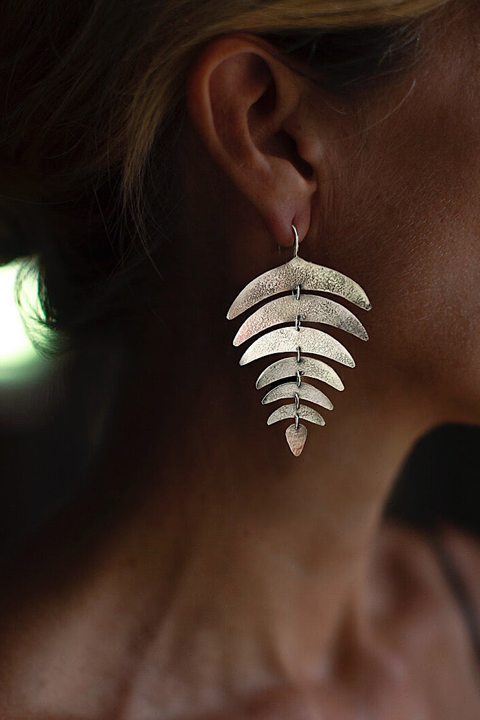 KAREM SILVER EARRINGS