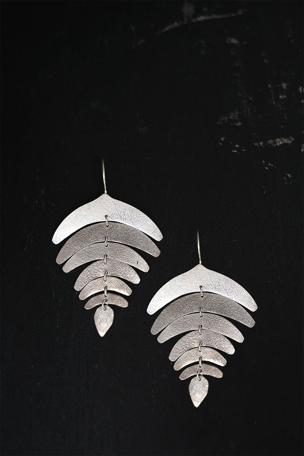 KAREM SILVER EARRINGS