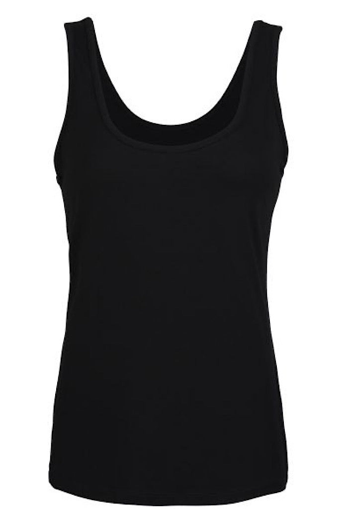 CINDY SINGLET - BLACK