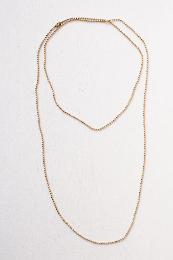 BALL CHAIN - BRASS (GOLD PLATING)