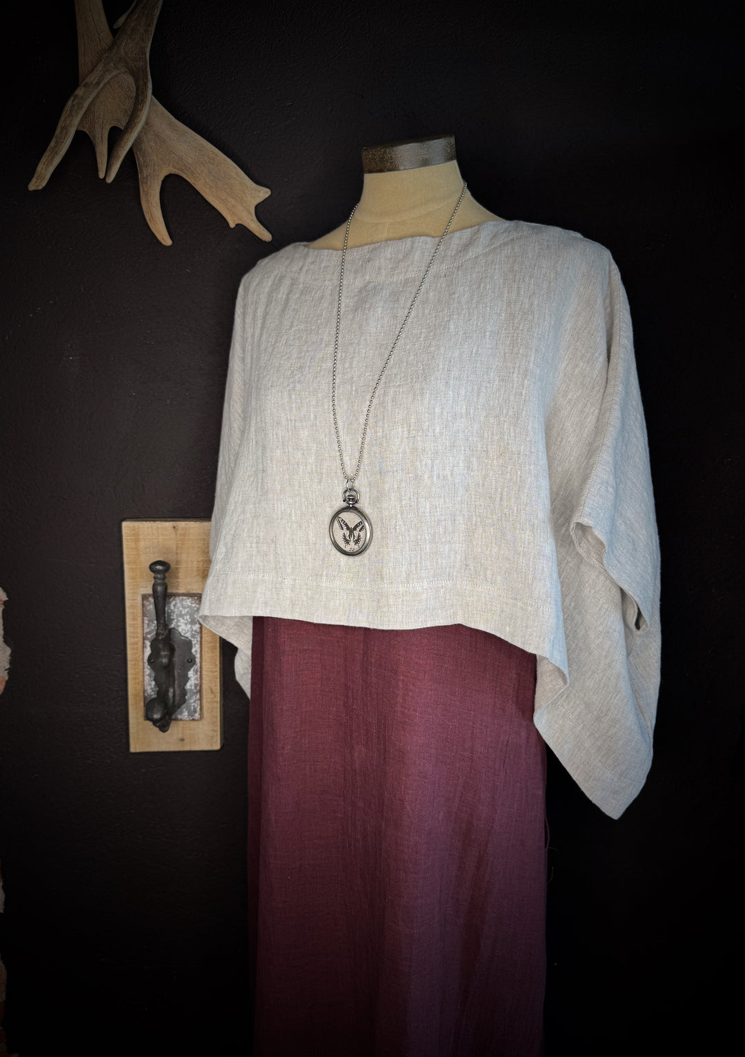 CAPTURED LOCKET NECKLACE - NEW BEGINNINGS