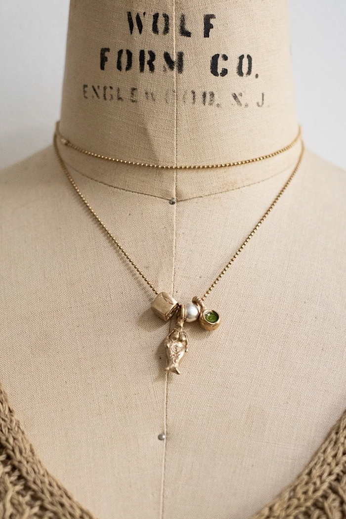 BALL CHAIN - BRASS (GOLD PLATING)