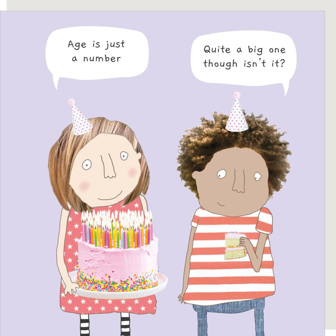 HAPPY BIRTHDAY - BIG NUMBER