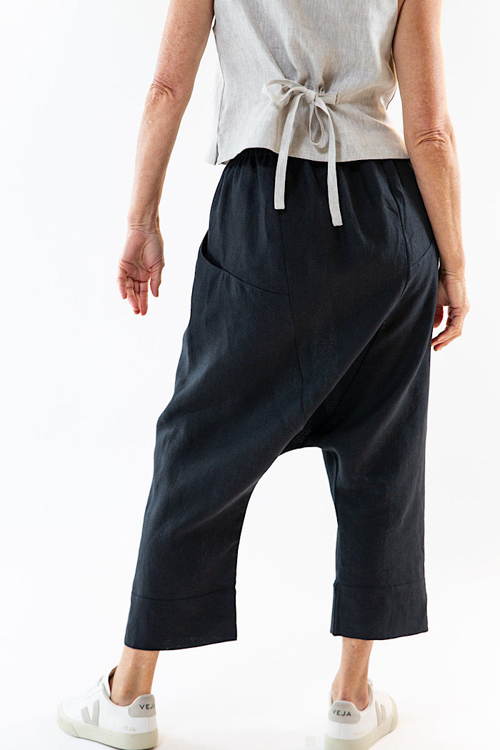 GINZA PANTS - BLACK