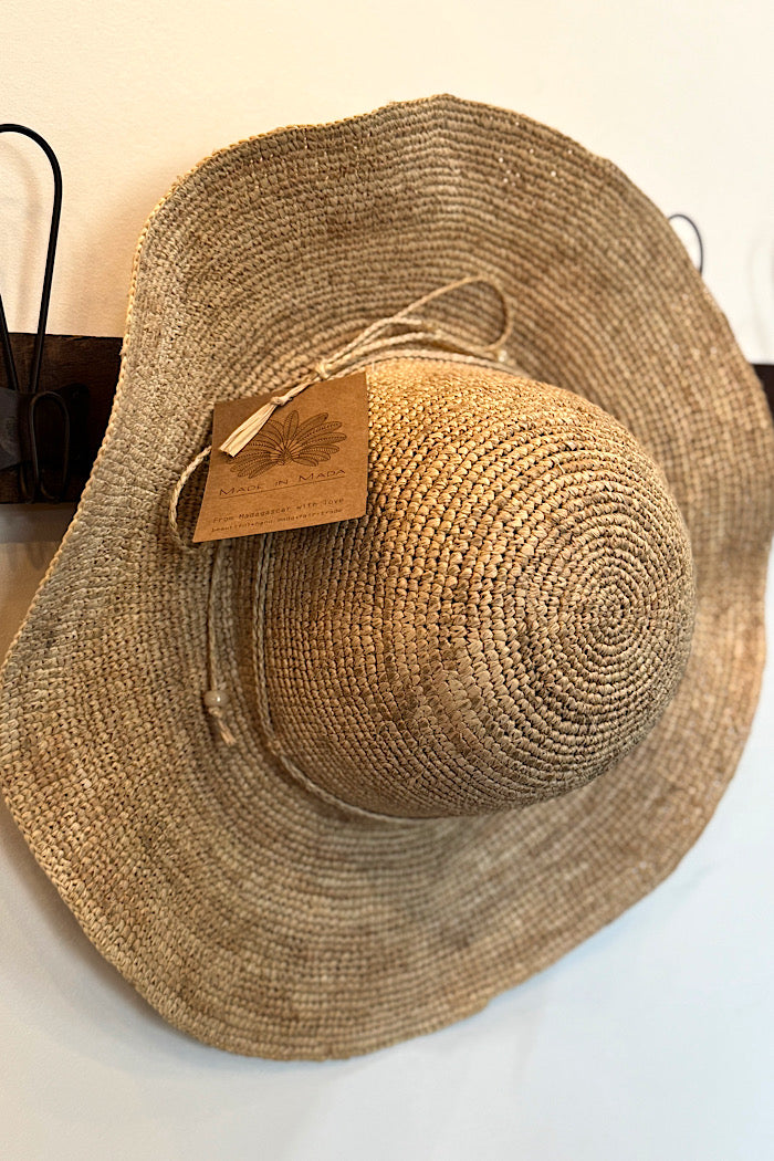 DESIRE HAT - NATURAL