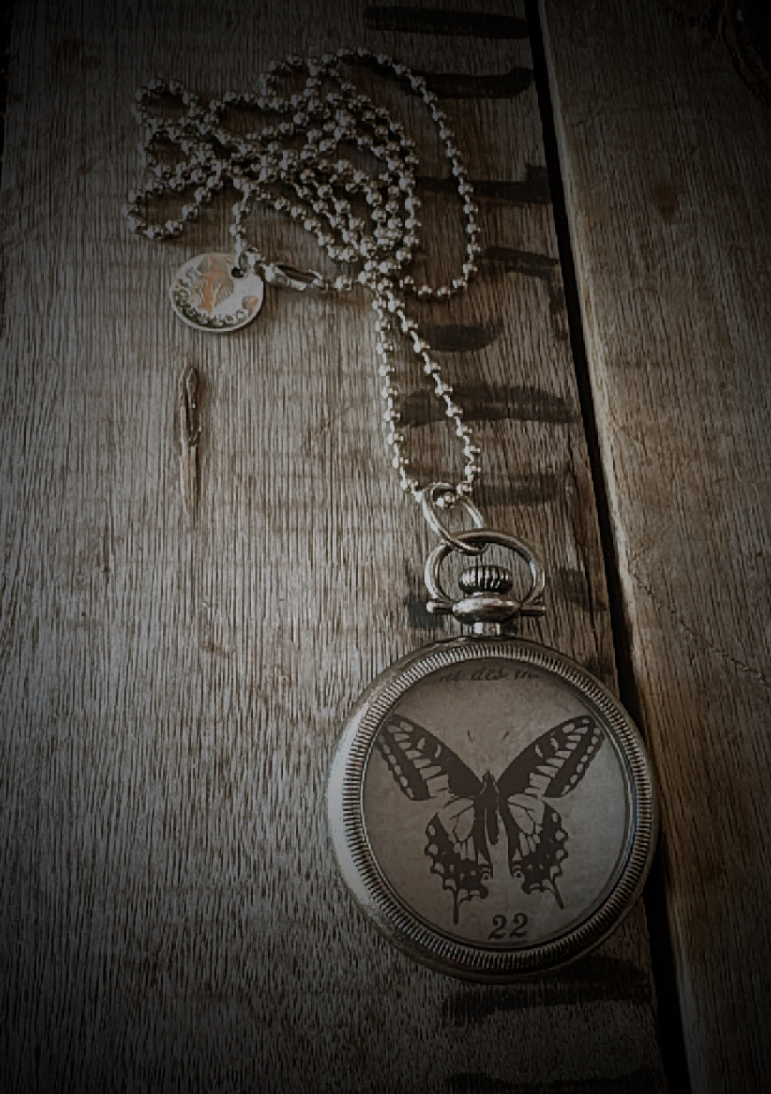 CAPTURED LOCKET NECKLACE - NEW BEGINNINGS