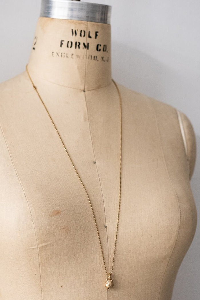 BALL CHAIN - BRASS (GOLD PLATING)