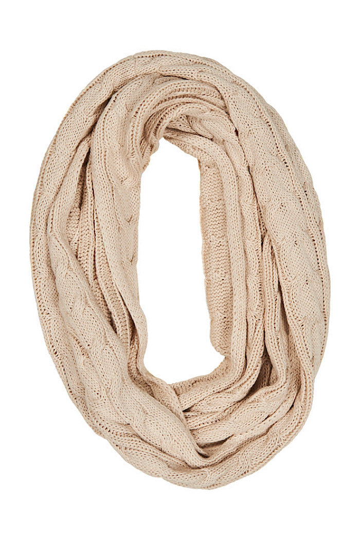 JOURNEY SNOOD - ALMOND