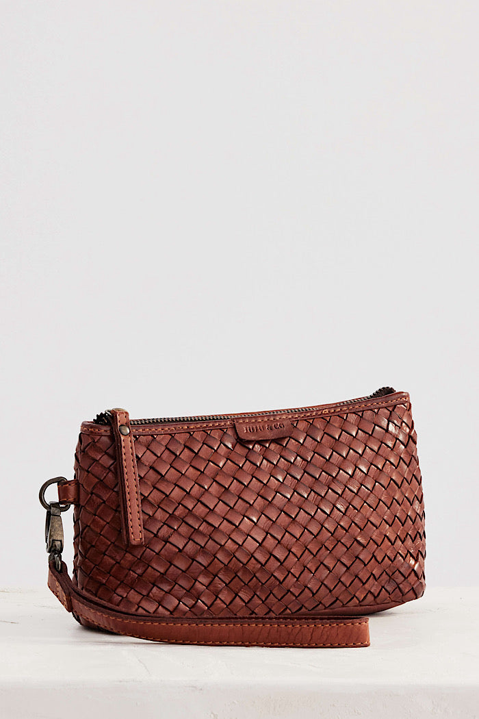 BASQUE POUCH - AMBER