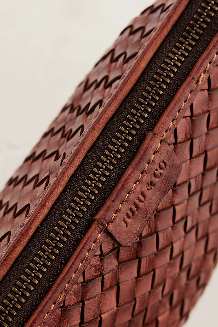 BASQUE POUCH - AMBER