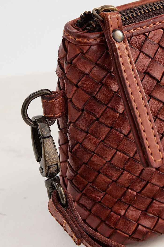 BASQUE POUCH - AMBER