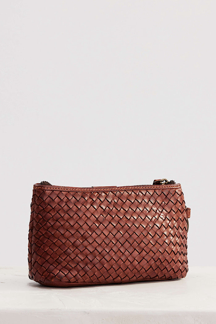BASQUE POUCH - AMBER