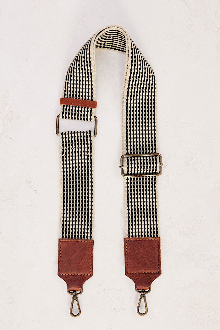 MULTI WEBBING STRAP - COGNAC