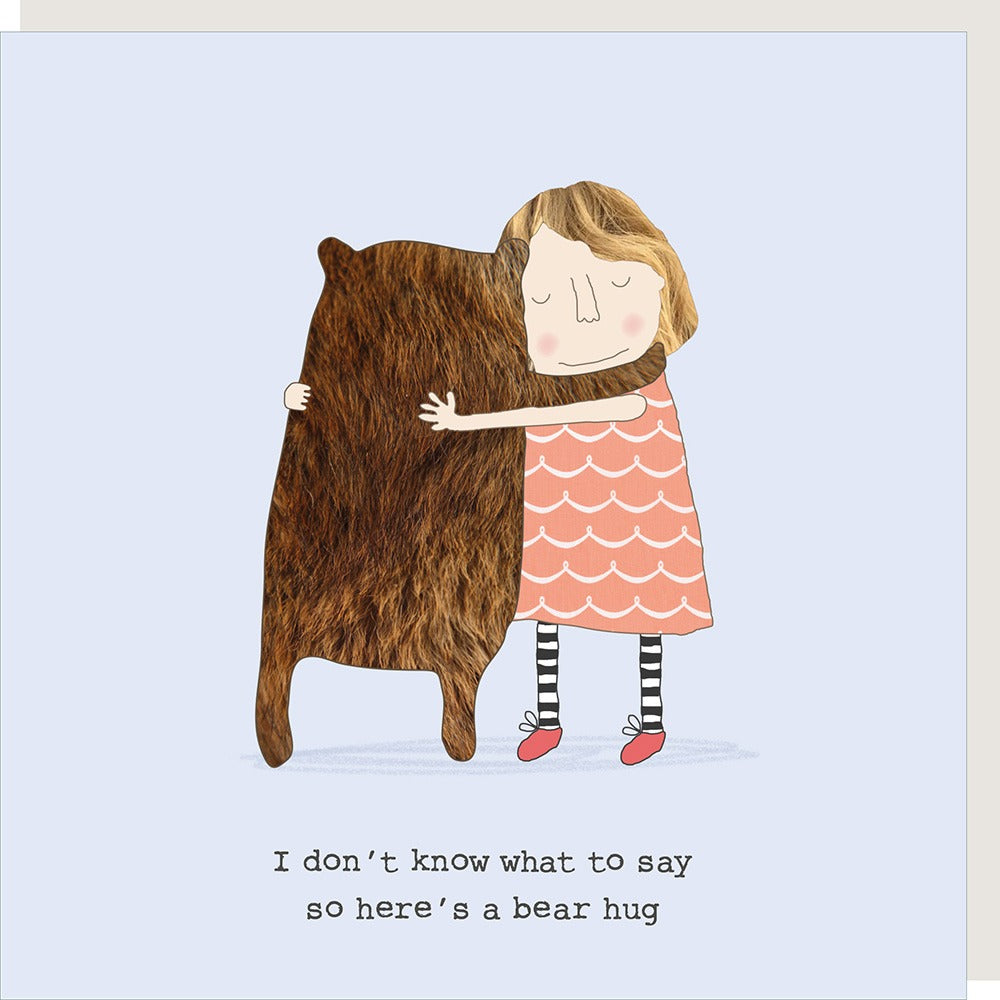 THINKING OF YOU - BEAR HUG