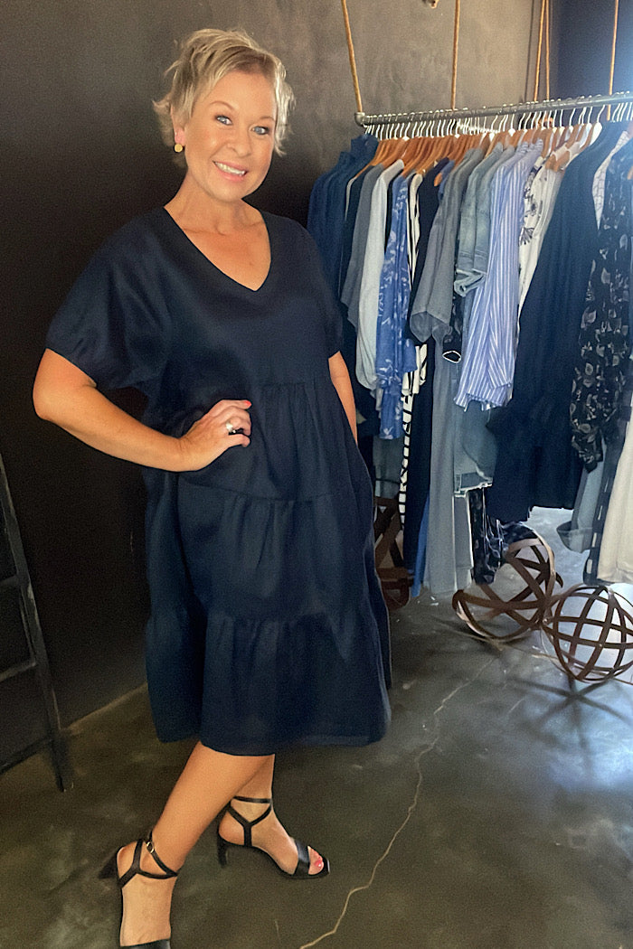 how to line a wrap dress Linen Wrap Dress - Linen Maxi Dress - Linen Summer Dress - Emerald Green Linen Dress main image 0