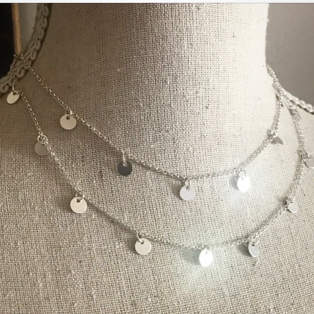 “DREAMER” NECKLACE - ROSE GOLD