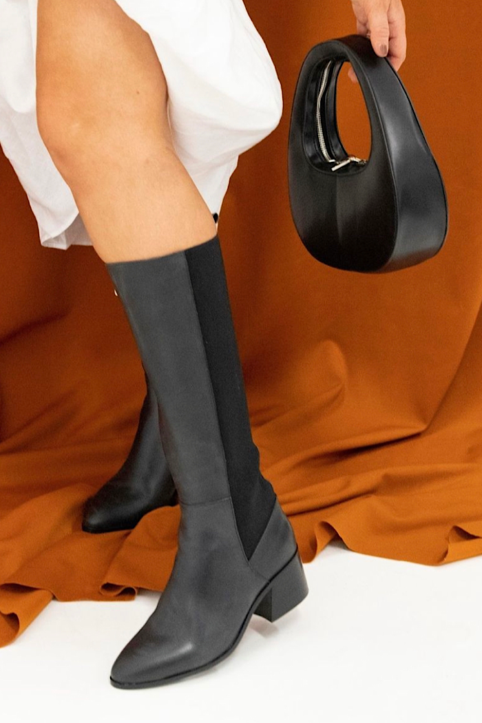 BLAKELY BOOTS BLACK FINAL CLEARANCE – Mickelloo