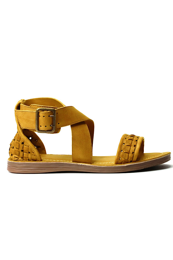 JAX SANDAL - MUSTARD - FINAL CLEARANCE