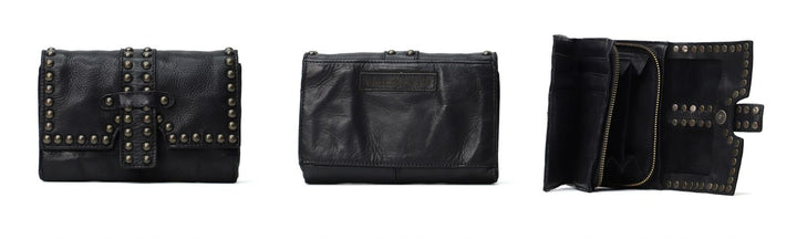LEEDS WALLET - BLACK