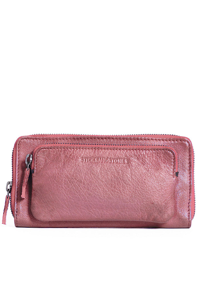 CALIFORNIA WALLET - MESA ROSE