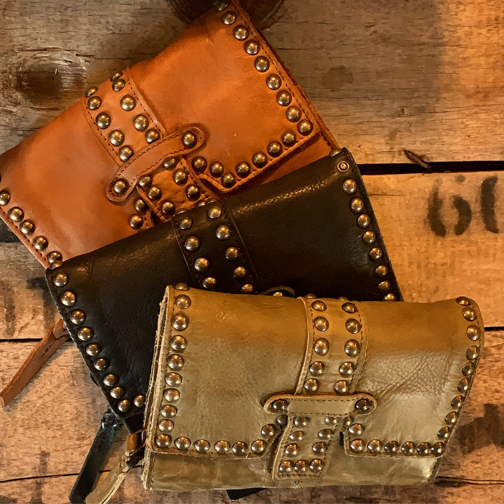 LEEDS WALLET - OLIVE