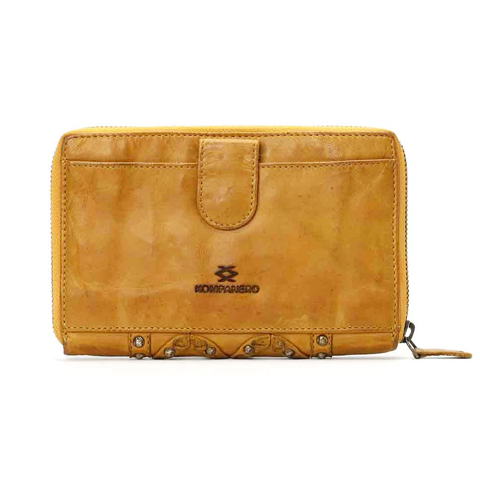 ONI WALLET - MUSTARD