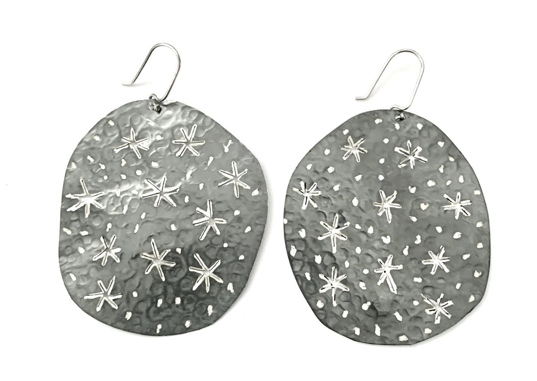 STARY NIGHT EARRINGS - LARGE