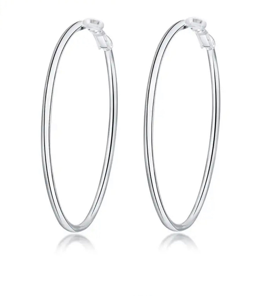 STERLING SILVER 70MM HOOP EARRINGS Mickelloo sterling-silver-70mm-hoop-earrings-mickelloo