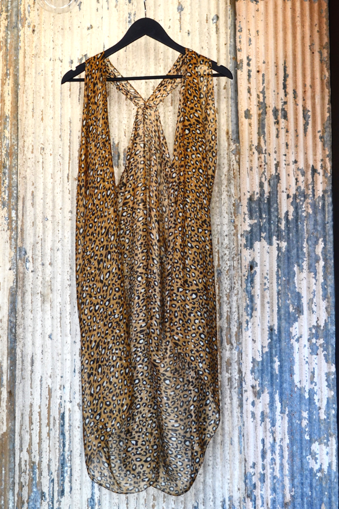 INTO THE WILD PRINT SCARDI