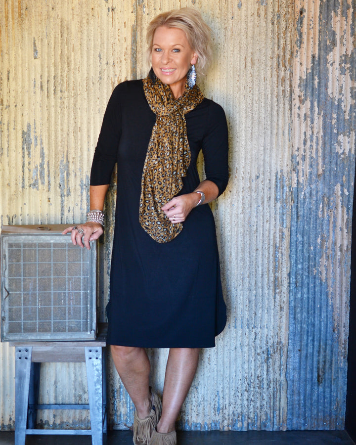 INTO THE WILD PRINT SCARDI