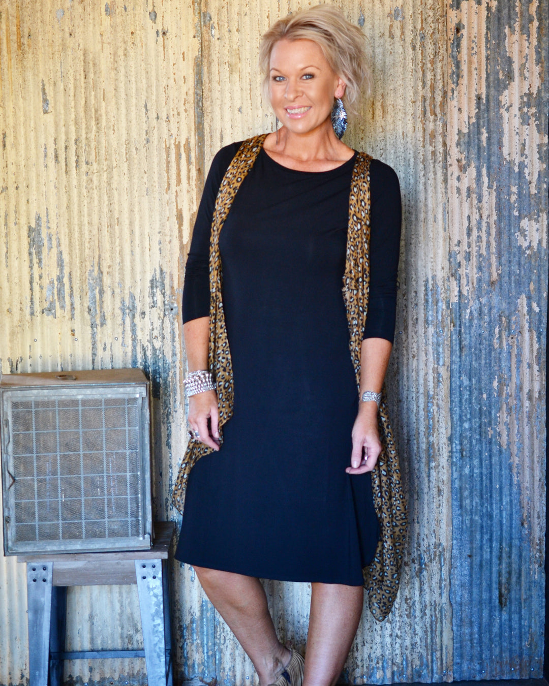 INTO THE WILD PRINT SCARDI