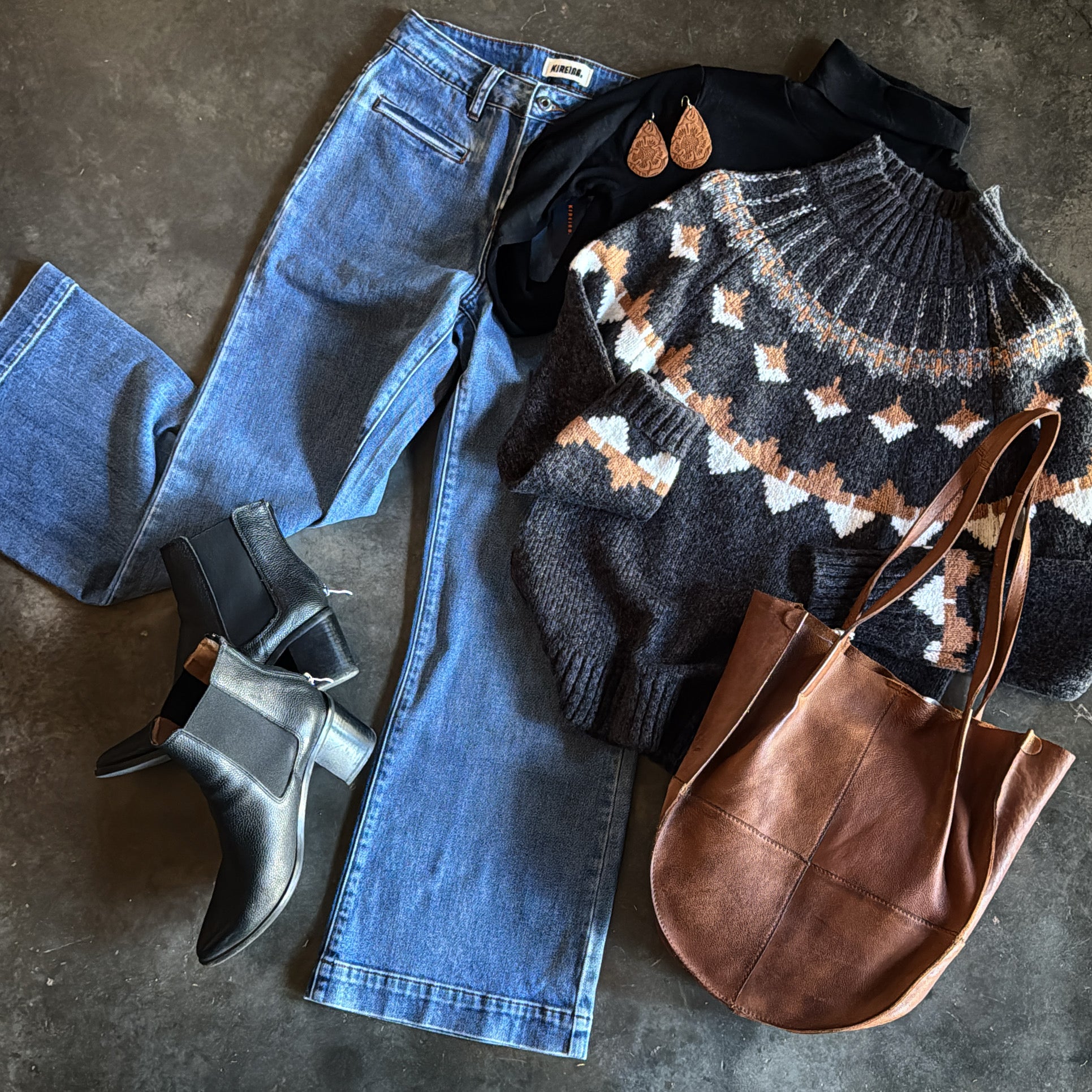 Cold days, classic layers