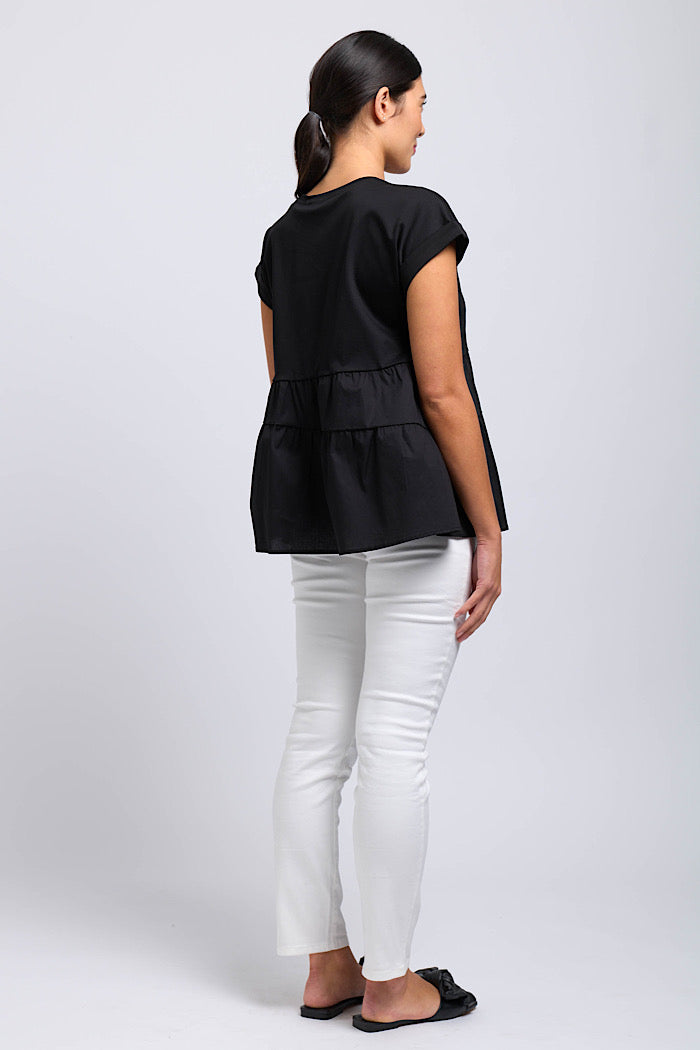 BETTER HALF TOP - BLACK