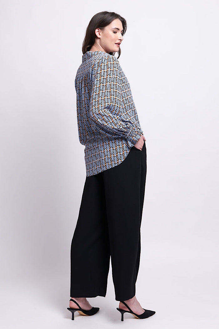 GALA TWIST BLOUSE - TRILOGY