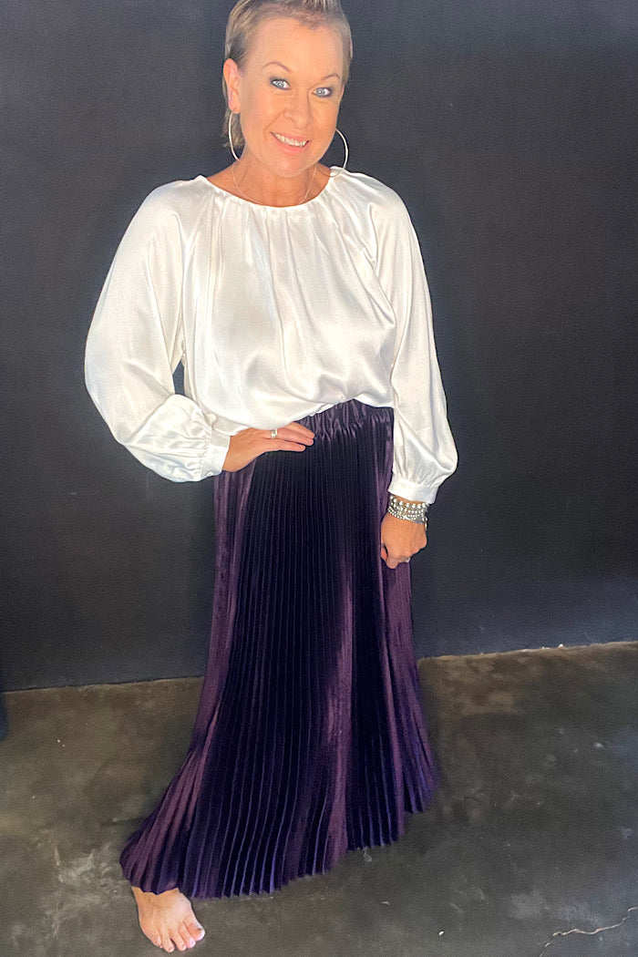EXTENSIONS SKIRT - PURPLE
