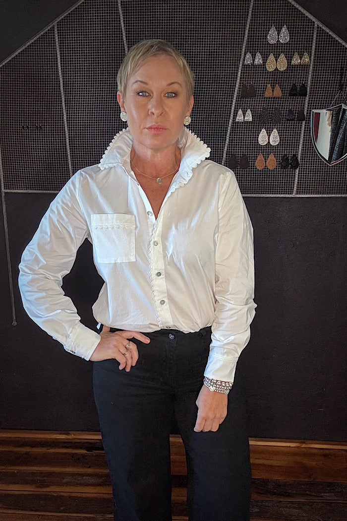 LEVIN SHIRT - WHITE