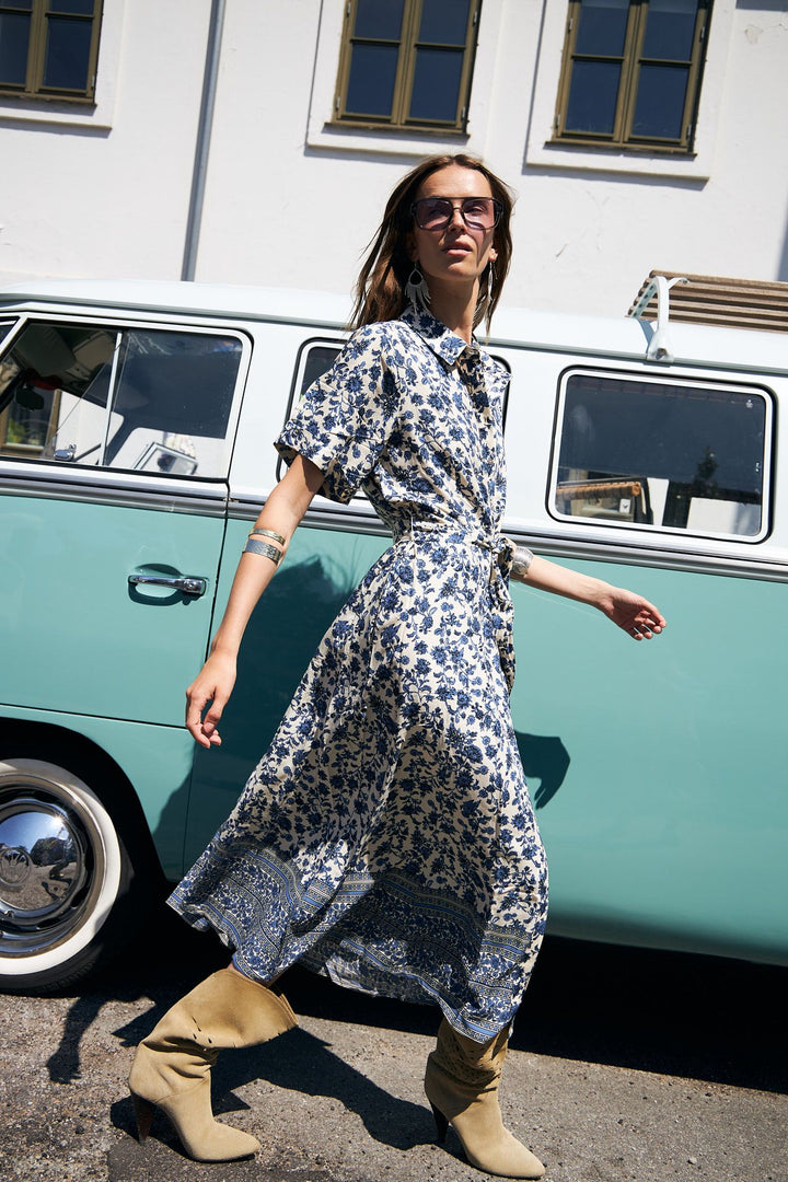 LOLLY’S LAUNDRY BLAKE MIDI DRESS