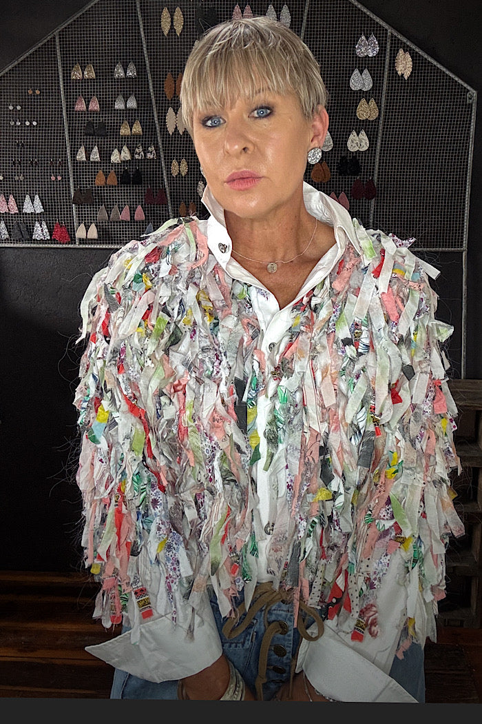 CIRCULAR BY M.A. DAINTY - SHAGGY SHIRT