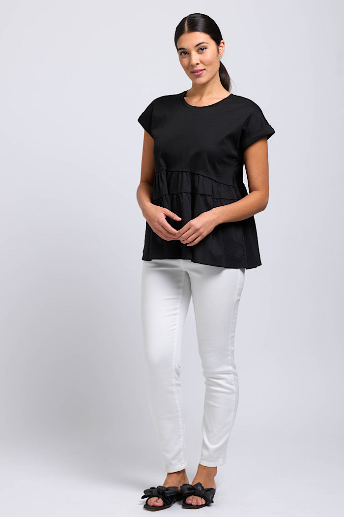 BETTER HALF TOP - BLACK