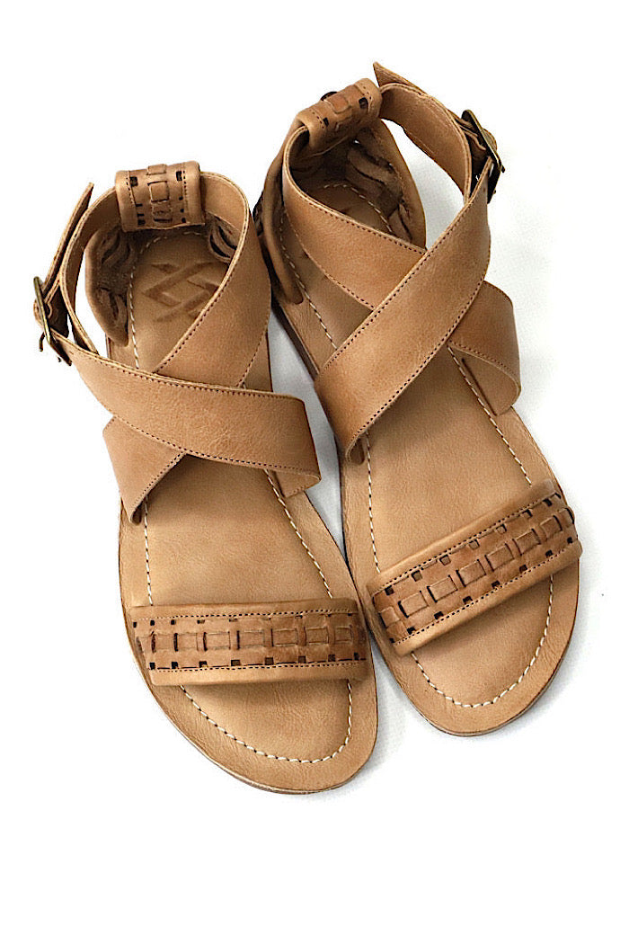 JAX SANDAL - TAUPE - FINAL CLEARANCE