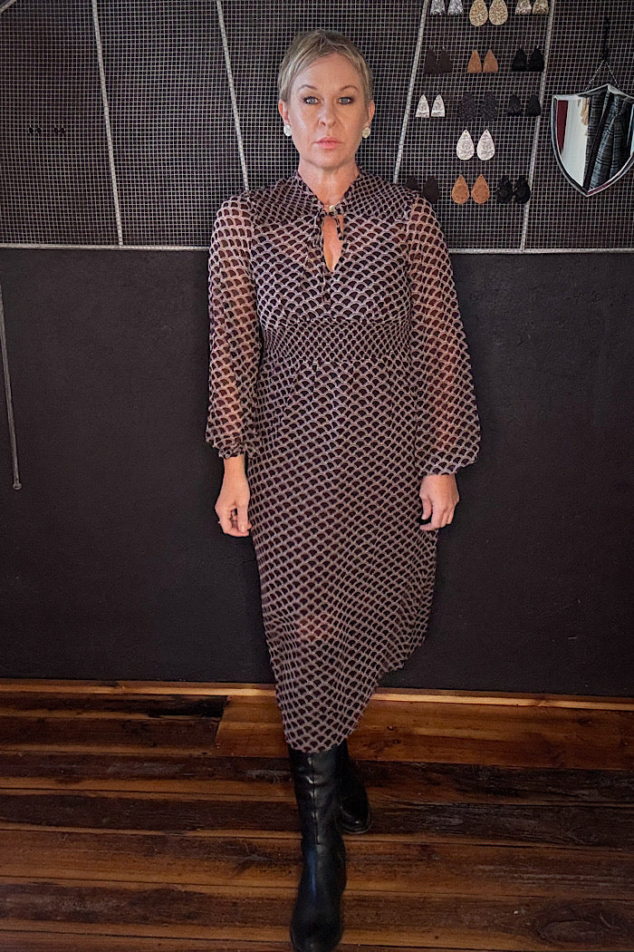 TINDER TWIRL DRESS - DECO